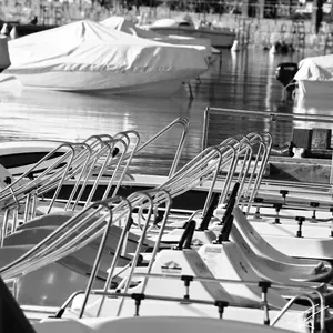 Bateaux<br>Noir et Blanc
