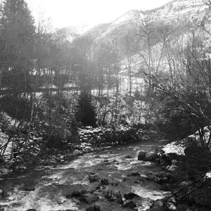 Eau<br>Noir et Blanc