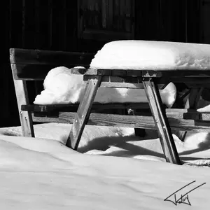 Mobilier<br>Noir et Blanc