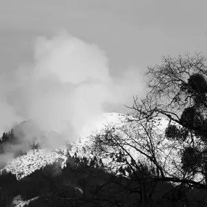 Montagnes<br>Noir et Blanc