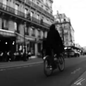 Personnes<br>Noir et Blanc