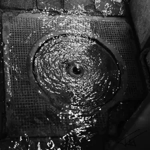 Pluie<br>Noir et Blanc