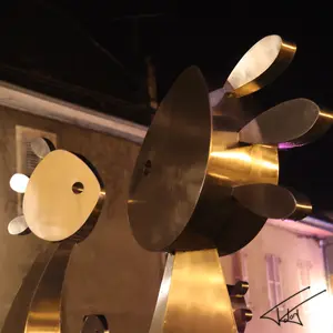 Sculptures<br>Couleur