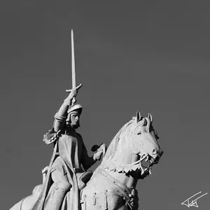 Sculptures<br>Noir et Blanc