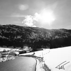 Soleil<br>Noir et Blanc